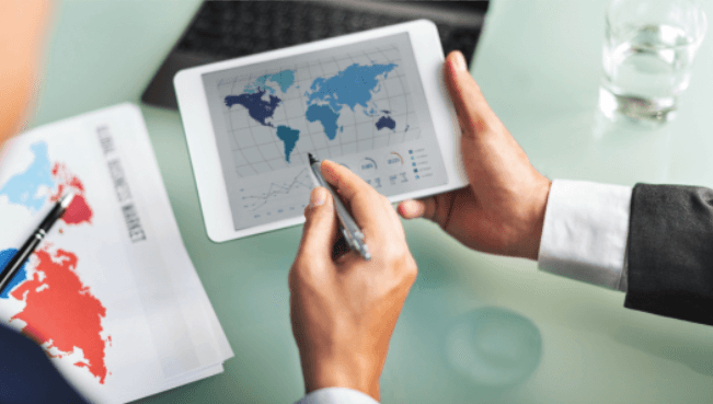 Business Buraq Aspiration - Modern digital B2B platform for seamless communication and efficient business partnerships