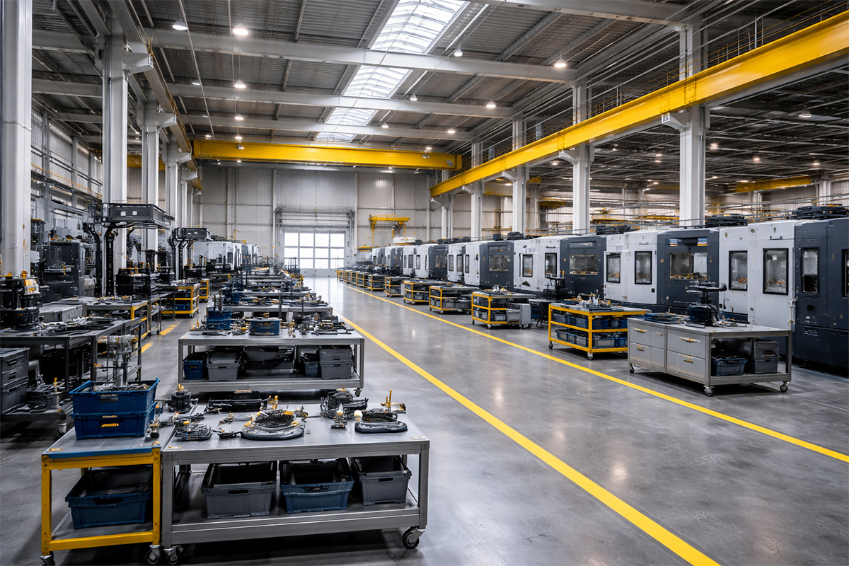 Demo Textile Factory interior 2