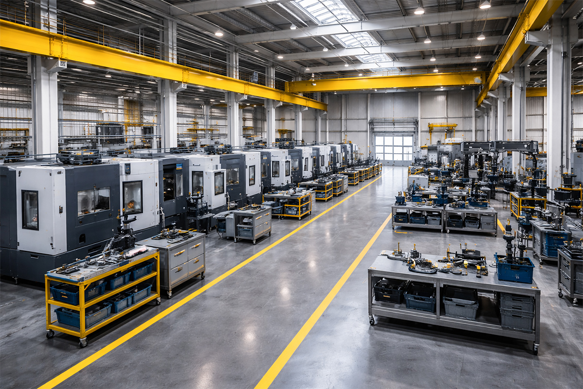 Demo Textile Factory interior 3