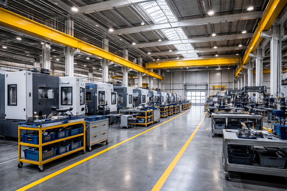 Demo Textile Factory interior 4