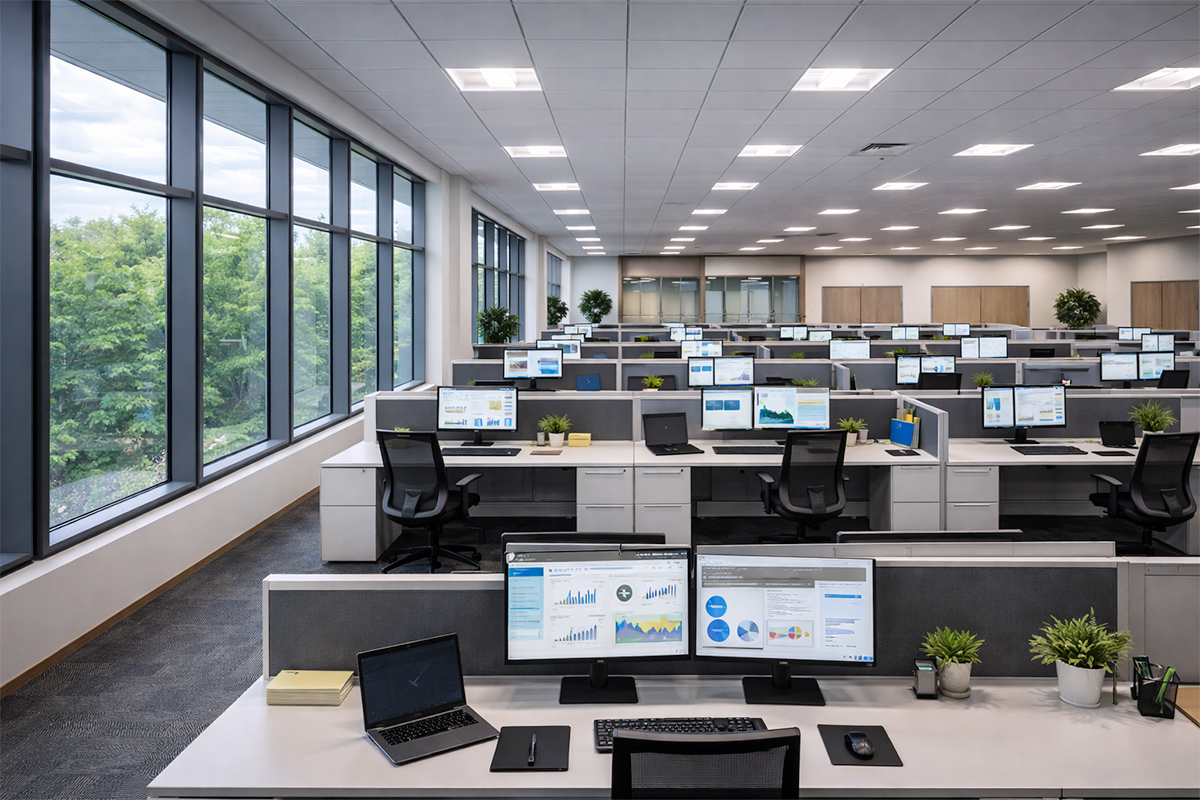 Demo Textile Factory office 2