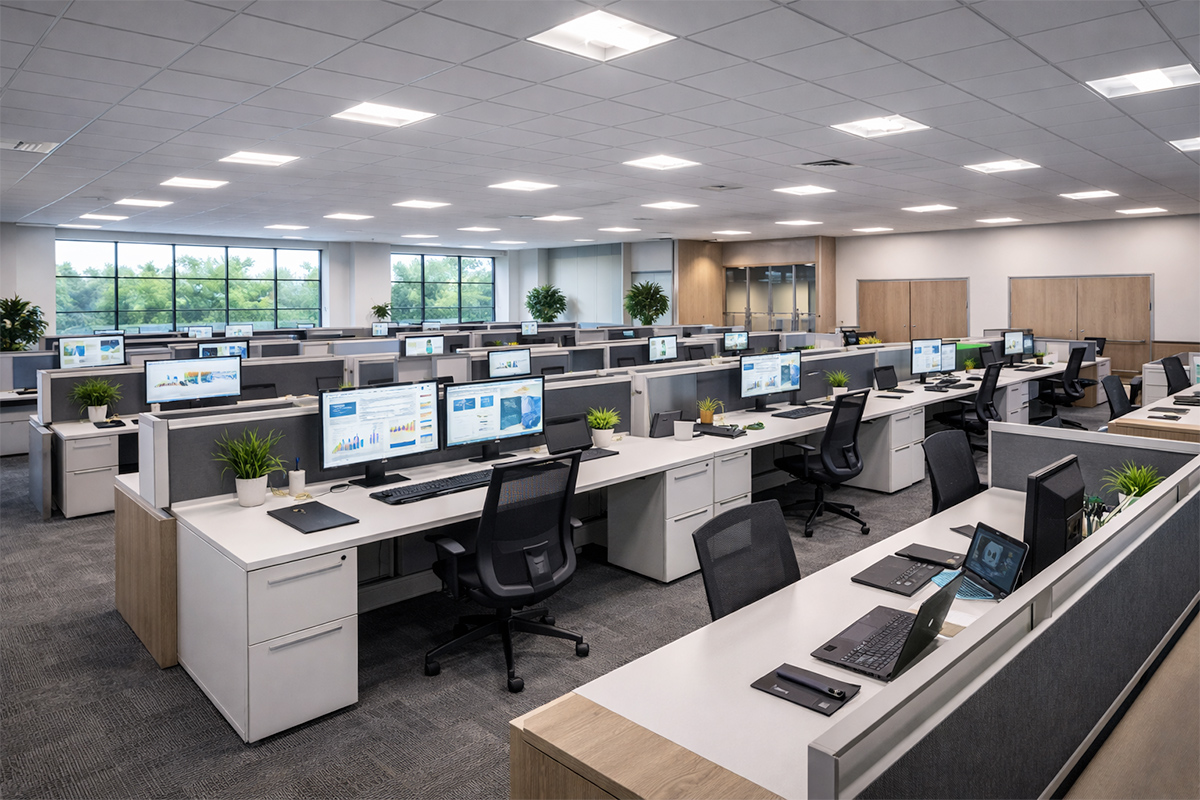 Demo Textile Factory office 3